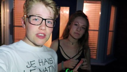 NEVER SPIN FIDGET SPINNERS IN A HAUNTED FOREST AT 3AM! *WE GOT CHASED!* *DANGEROUS!*