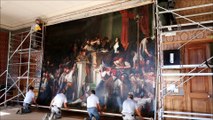 La toile de la salle Boissy d'Anglas va être rénovée