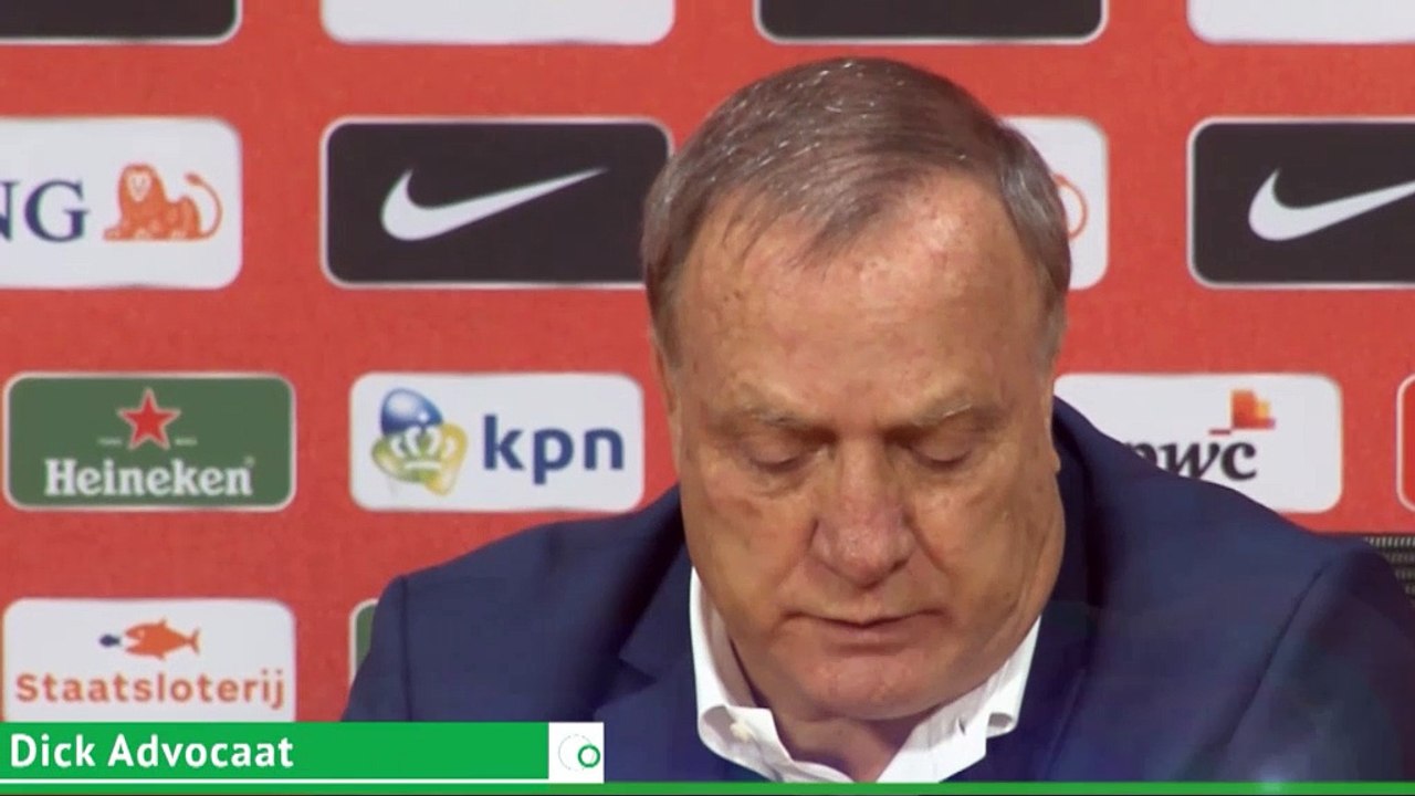 Advocaat'tan Robben itirafı