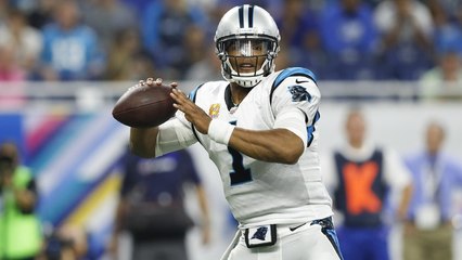 Cam Newton getting stronger and stronger everyday