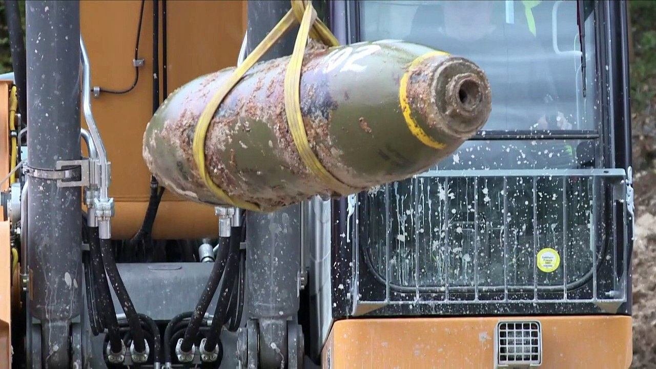 Weltkriegsbombe am Obersalzberg entschärft