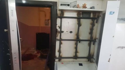 İşte Gaziantep'teki Çatışmanın Yaşandığı Evdeki Mevziler