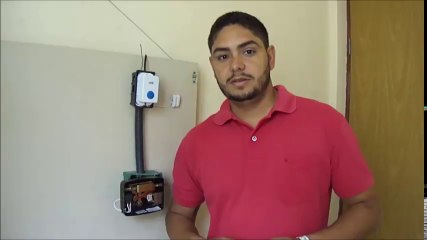 FECHADURA ELÉTRICA ACIONADO POR CONTROLE 3⁄3 ACIONADOR AGL PARTE 3