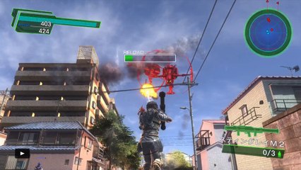 ＃28 地球防衛軍4.1 (EDF4.1)　レンジャー　ミッション28