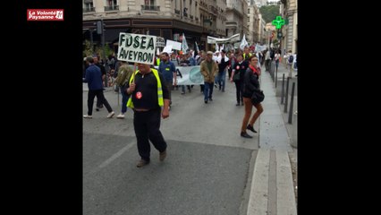 Lyon : des Aveyronnais contre le loup