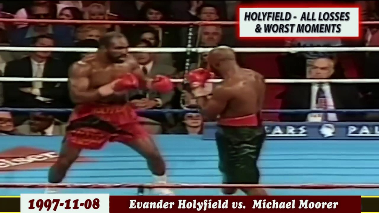 HOLYFIELD - ALL LOSSES & WORST MOMENTS ✰ BOXING FULL HD