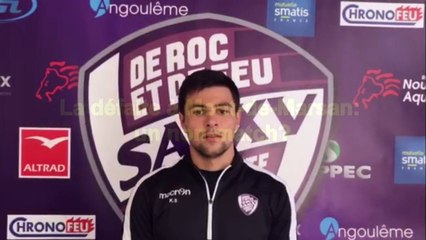 Lucas Méret avant Narbonne - SA XV