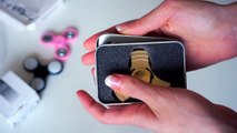 FIDGET SPINNER VS FIDGET CUBE RECENSIONE ASMR UNBOXING! ANITA STORIES