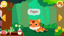 Kids Learn Animals Names and Sounds with Baby Panda | Animals Paradise Educational Game For Kids