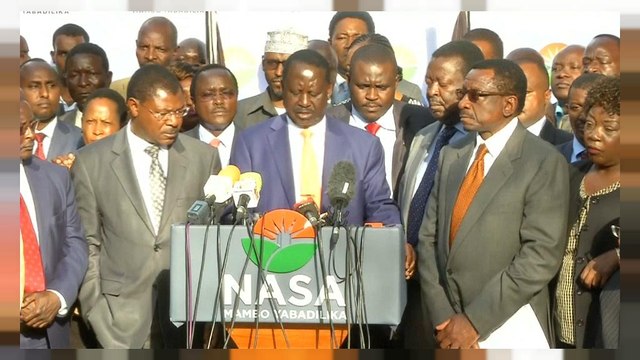 Tensão a duas semanas das presidenciais quenianas