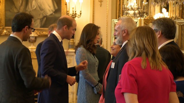 Kate Middleton makes first appearance since pregnancy announcement