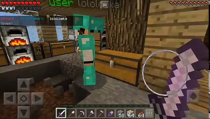 Лололошка Грифер обманул Меня | Анти - Грифер Шоу в Minecraft PE (Pocket Edition)