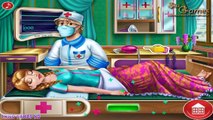 Elsa Anna Rapunzel Moana Ladybug And Super Barbie Resurrection Emergency Doctor Games Compilation