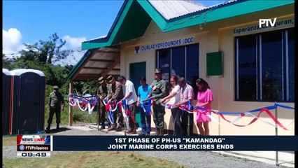 1st phase of PH-U.S. "Kamandag" Joint Marine Corps Exercises ends