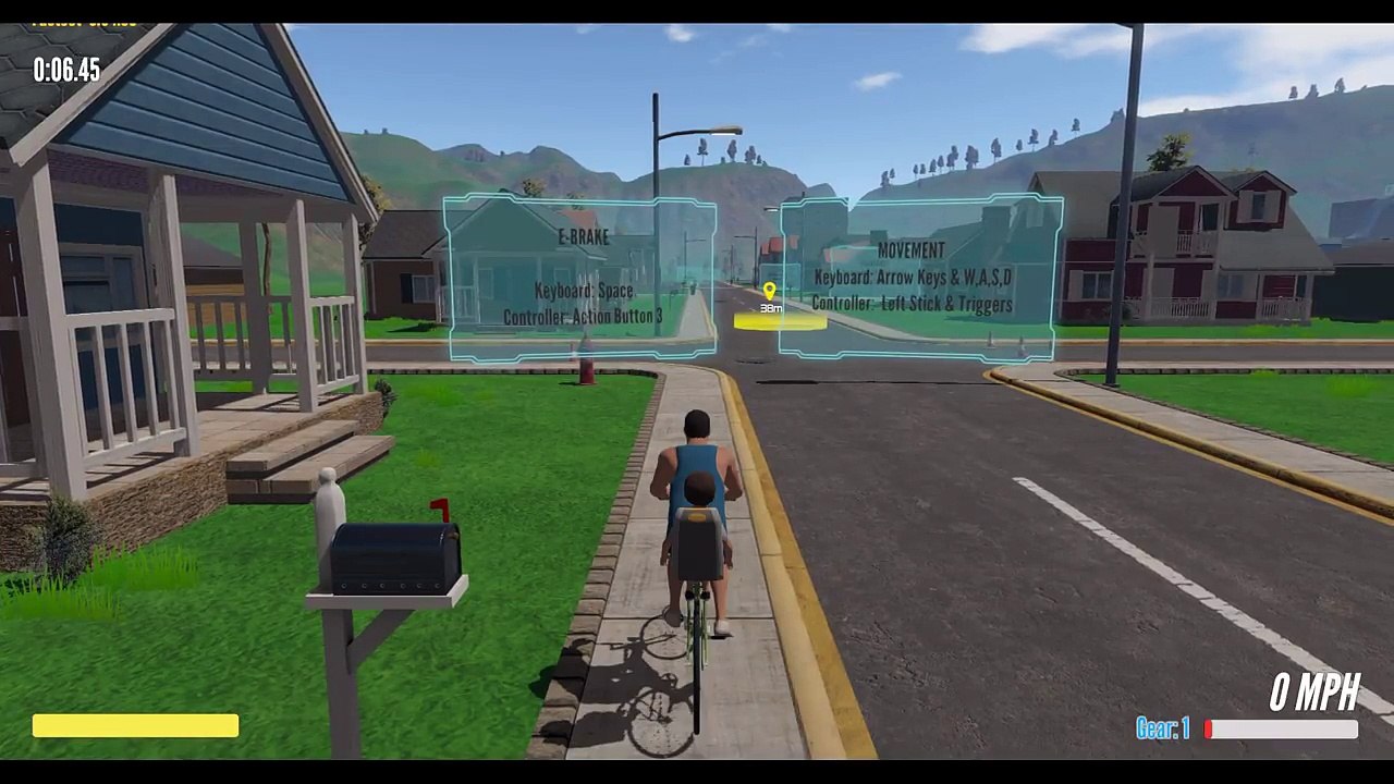 【DE Jun】快樂輪子3D!? (HAPPY WHEELS - Guts and Glory)膽量與榮耀!!!