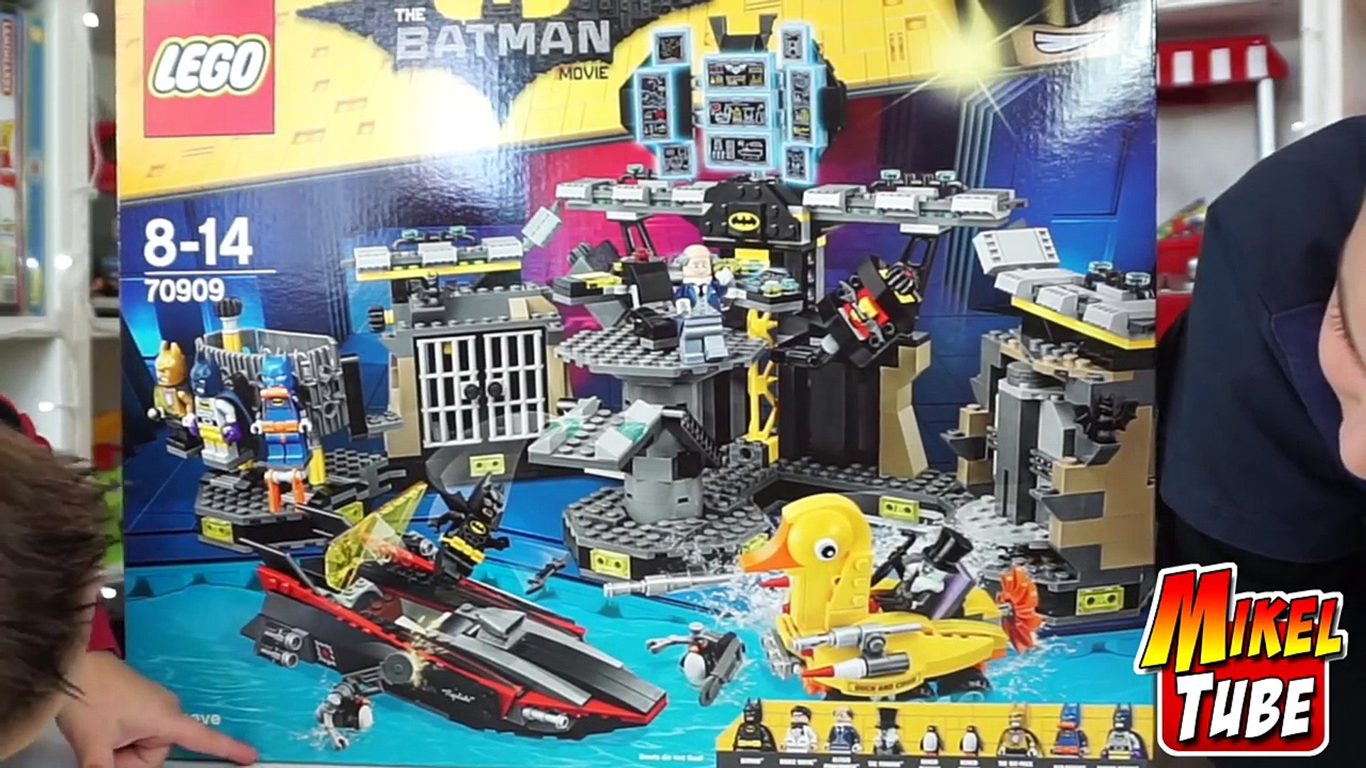 Lego Batman La Película, McDonalds y BatCueva 70909 Vlog. de CINE─影片  Dailymotion