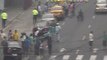 Cámaras de seguridad capta el choque entre dos vehículos en Guayaquil