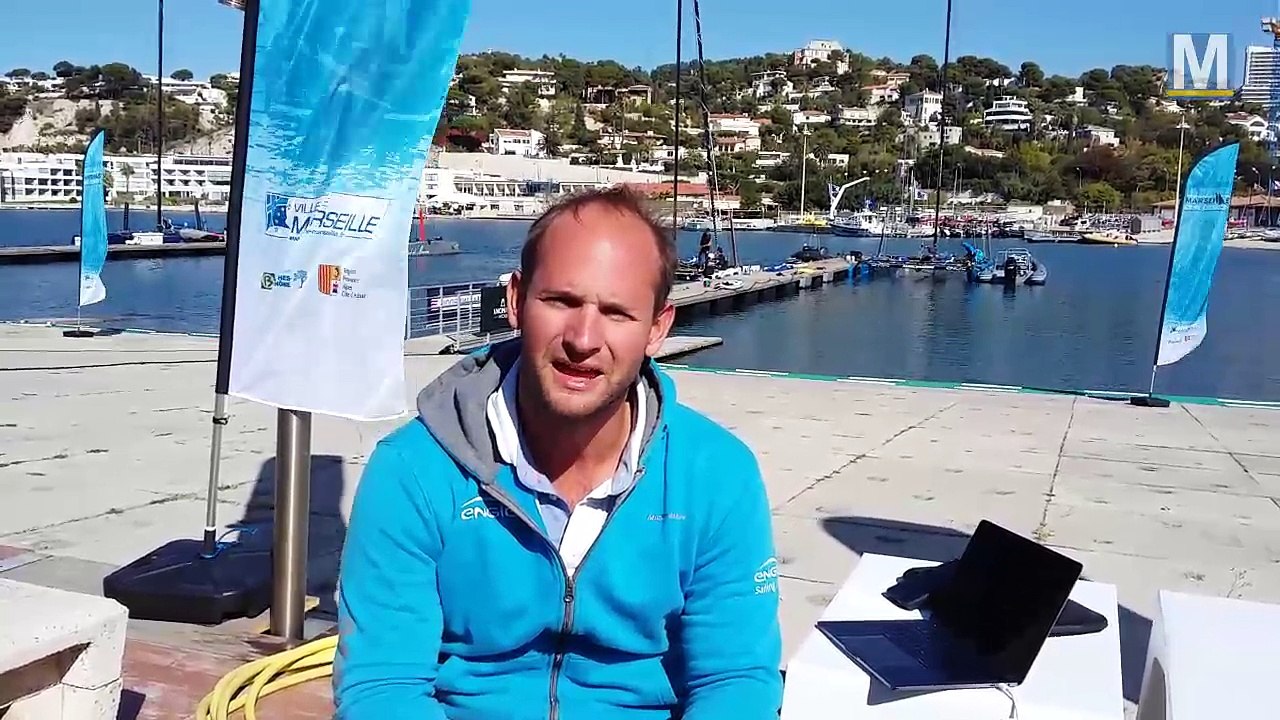 Rencontre avec le Team Engie et Sébastien Rogues, skipper du GC32
