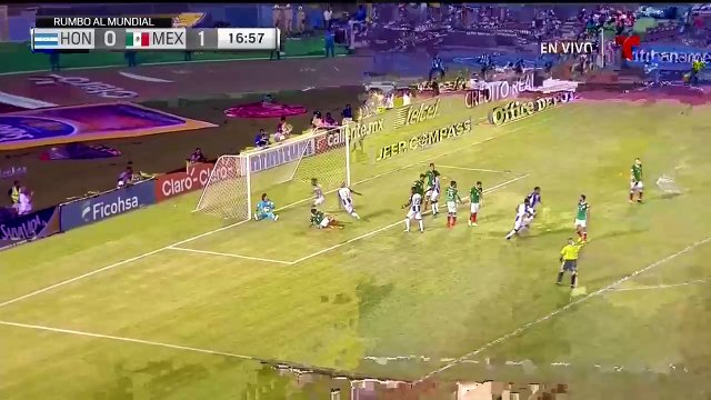 Honduras 3-2 Mexico 11/10/2017 All Goals & Highlights HD Full Screen World Cup Qualification .