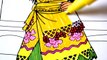 Disney Princess of Pacific MOANA Coloring Book|Coloring Pages Fun for kids to learn Art