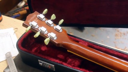 a very fake Gibson Les Paul standard (Chibson)