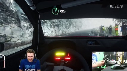 Dirt Rally Gameplay With The Logitech G920 - Loads of Fun!