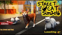 Street Cat Sim 2016 (by Tapinator Inc) Android Gameplay [HD]