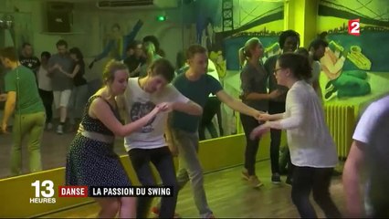 Danse : la passion du swing