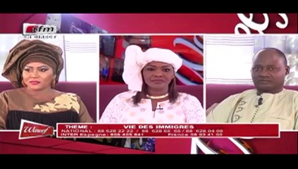 REPLAY - WAREEF avec Eva Tra - THEME : VIE DES IMMIGRES - 11 Octobre 2017
