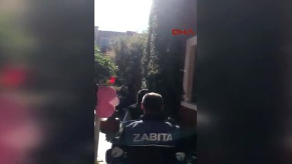 Çanakkale Dilenci Operasyonunda Sürpriz Evlilik Teklifi