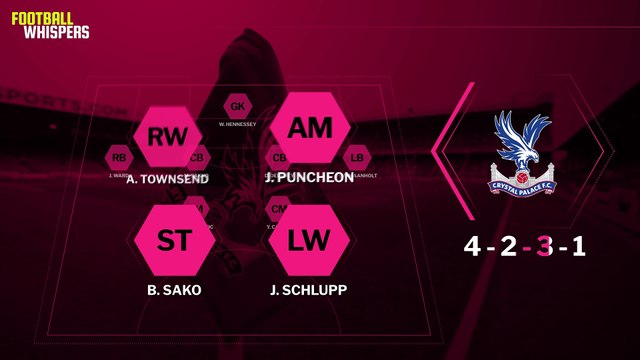 Crystal Palace vs Chelsea | Premier League | FWTV