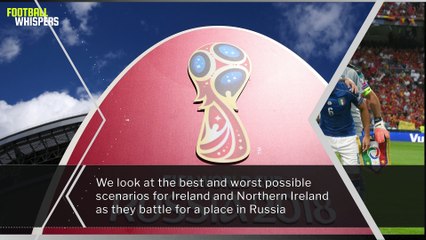 Best and worst play-off opponents for home nations | FWTV