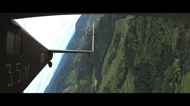 Broussard MH-1521 Rundflug Flugtage Kehl