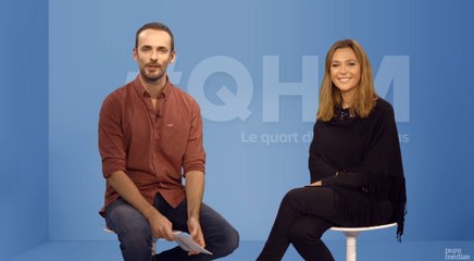 Dans #QHM, Sandrine Quétier parle de "Danse avec les stars", de "Ninja Warrior" et du "boycott" de "TPMP"