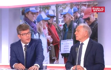 Alstom: "Il y a des sources d'inquiétude et les élus seront vigilants" affirme Cédric Perrin