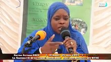 Zeyda seynabou fall sur la société, l'internet et les relations...
