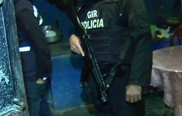 Un mega operativo realizado al sur de Guayaquil dejó más de 20 detenidos