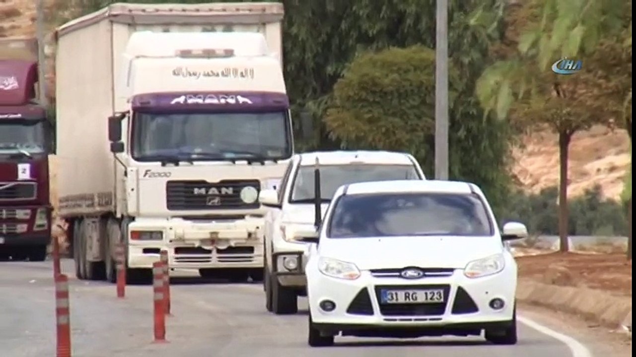 Birleşmiş Milletler'den İdlib'e 16 Yardım Tırı