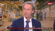 Alstom-Siemens : « la politique industrielle est d’une légèreté incroyable » pour Martial Bourquin