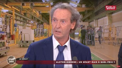Alstom-Siemens : « la politique industrielle est d’une légèreté incroyable » pour Martial Bourquin