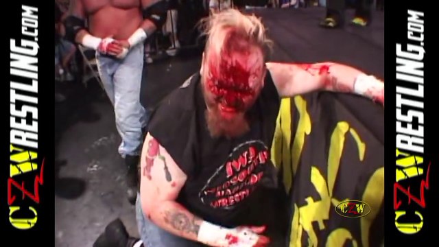 CZW: Taipei Death Match - Zandig vs. Ian Rotten (CZWstudios.com)