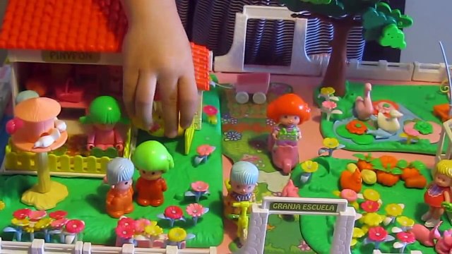 Granja Escuela Vintage de Pinypon de los 90 - Juguete de Colección