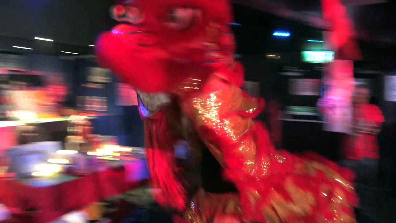 01-10-17 Mini Moon Festival at the O2 Chinese Lion Dance