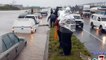 Afrique du Sud : la ville de Durban sous les eaux après le passage d'une violente tempête