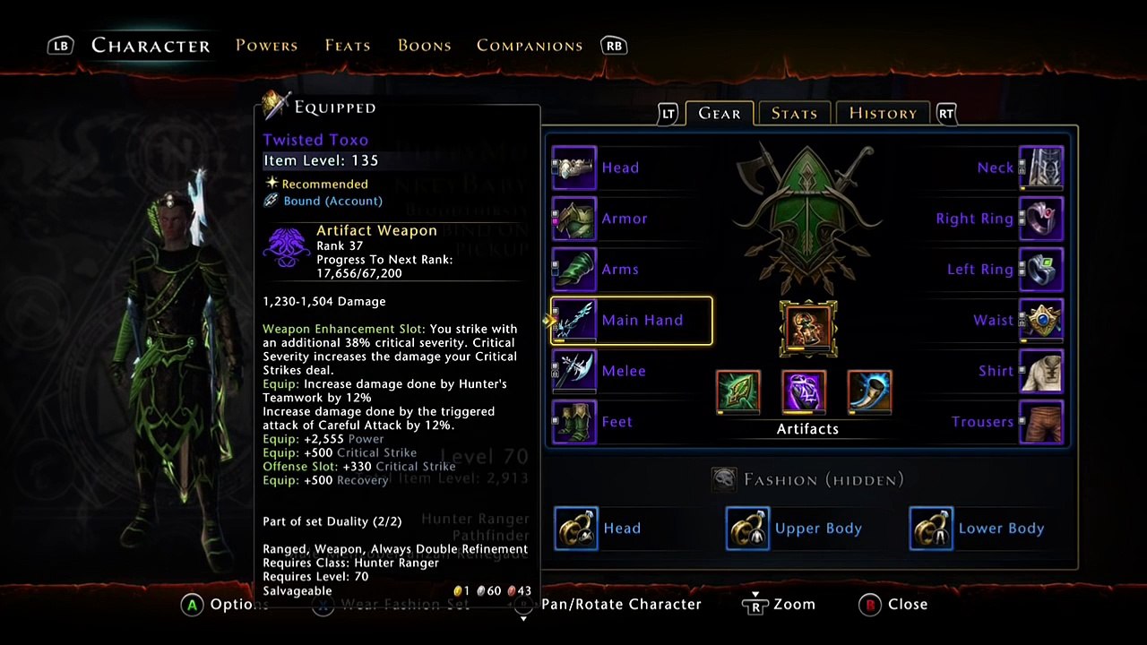 Hunter Ranger Build (One Method) Neverwinter Xbox One/PC/PS4