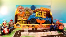 Paw Patrol Play Doh Diggin Rigs Buzzsaw Playset