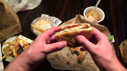 KFC Eating ++ B.O.S.S. ++ Coleslaw ++ Mash & Gravy ++ French Fries