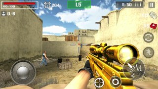 Sniper Shoot Strike Android Gameplay