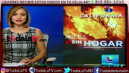 Más de 2,000 viviendas han sido consumidas por las llamas-Despierta América-Video