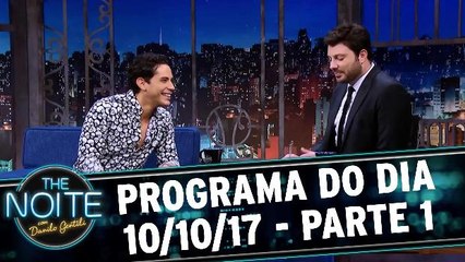 The Noite 10.10.17 - Quarta - Parte 1